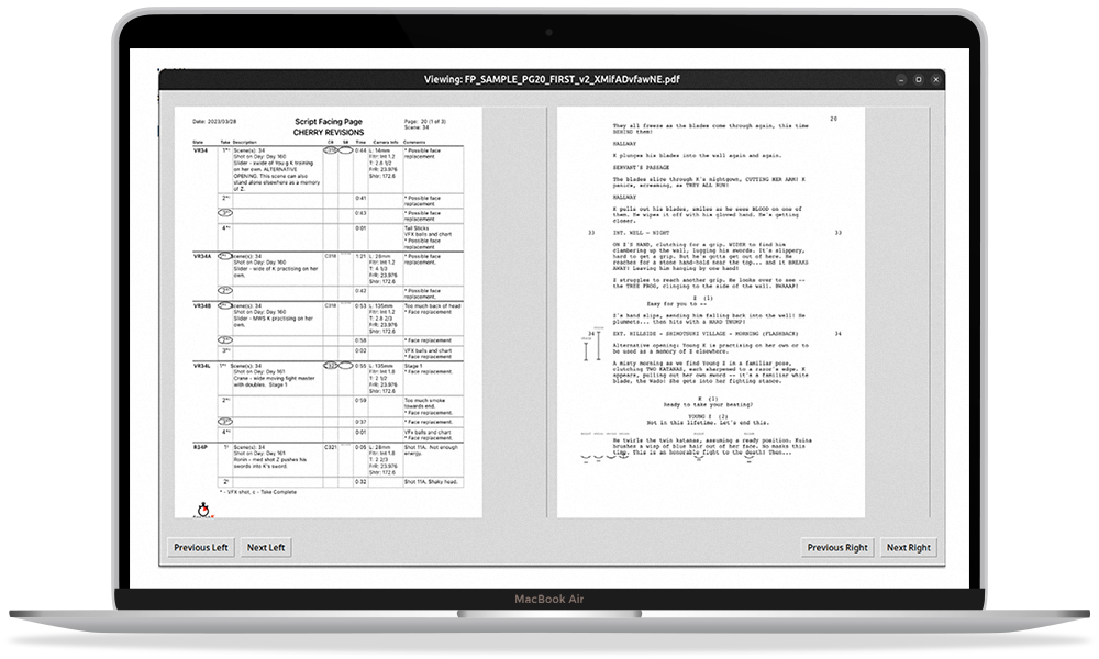 scene & sequence coditi profile